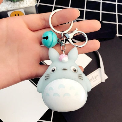 Kawaii My Neighbour Totoro Keychains