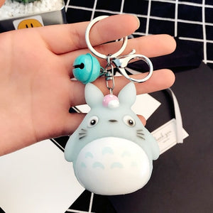 Kawaii My Neighbour Totoro Keychains