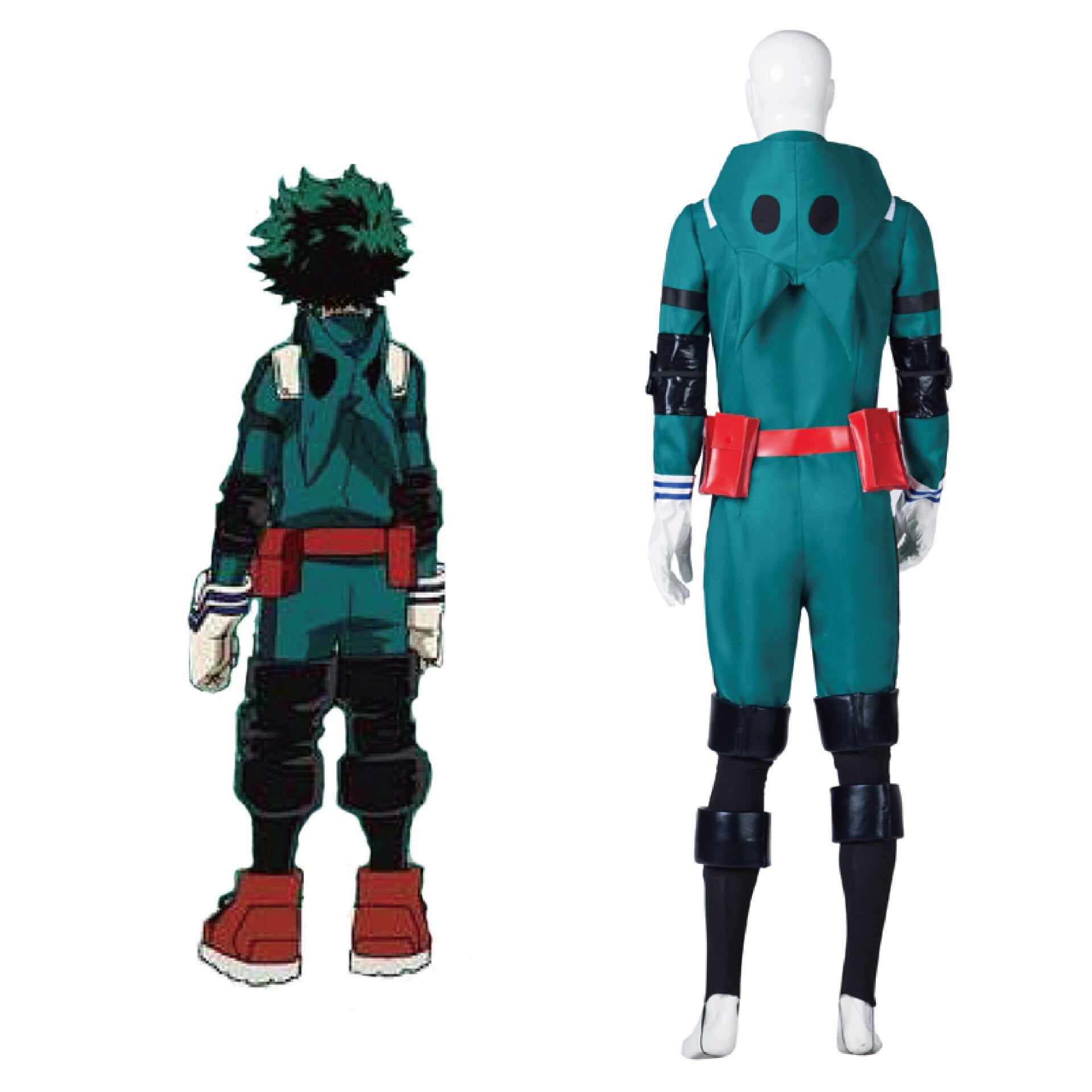 Boku no Hero Academia Midoriya Izuku Deku Cosplay