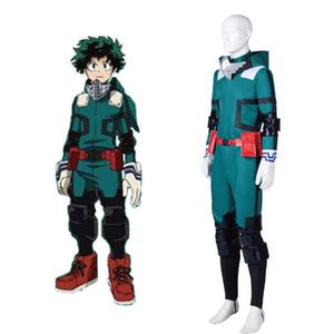 Boku no Hero Academia Midoriya Izuku Deku Cosplay