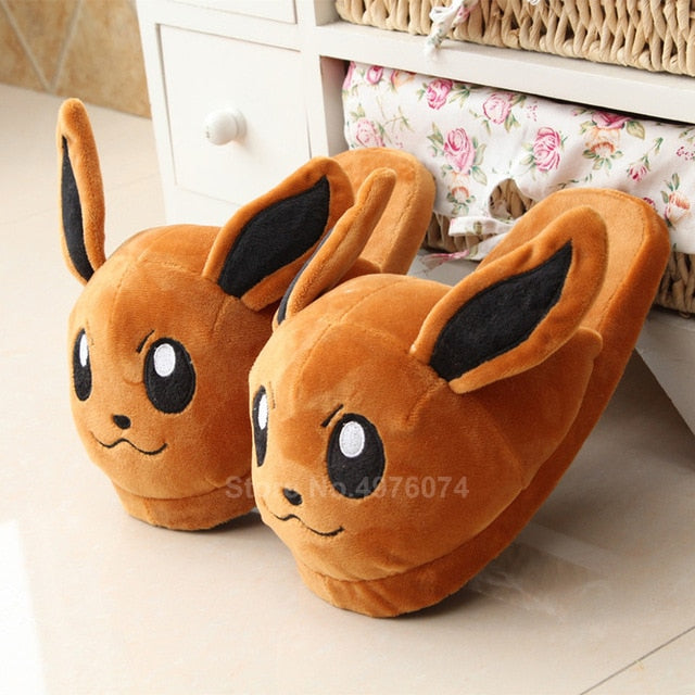 Kawaii Pokemon Slippers