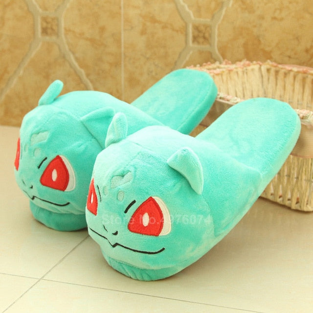 Kawaii Pokemon Slippers