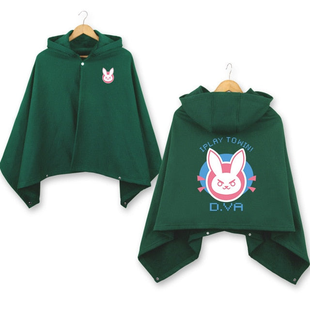 Overwatch Dva Hoodie