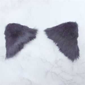 Neko Hair Clip Lolita