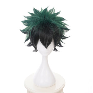 My Hero Academia Midoriya Izuku Wig Cosplay