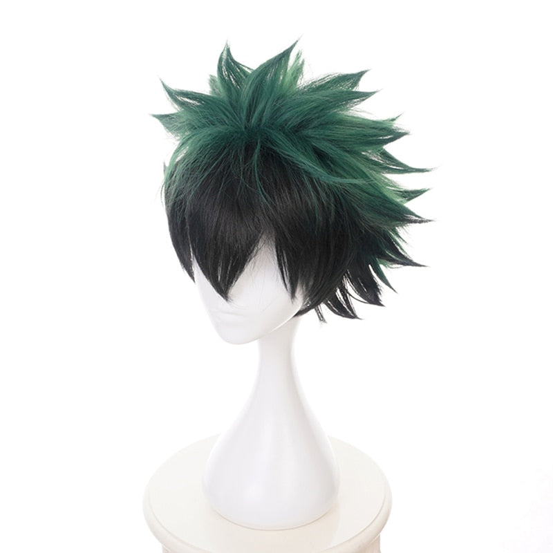 My Hero Academia Midoriya Izuku Wig Cosplay