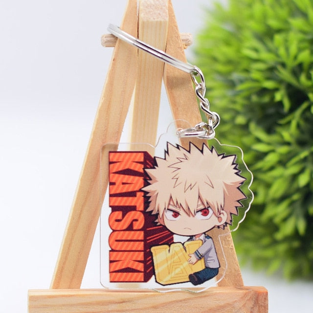 My Hero Academy Keychain