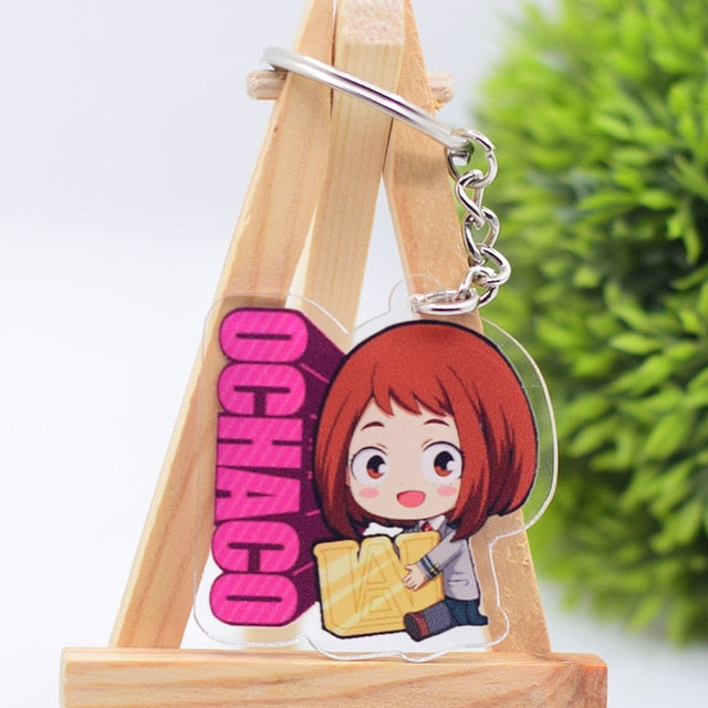 My Hero Academy Keychain