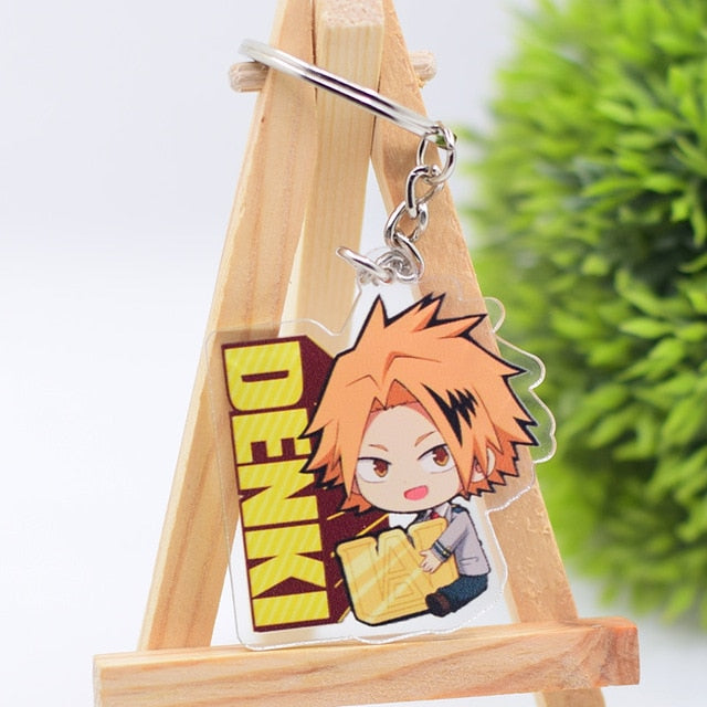 My Hero Academy Keychain