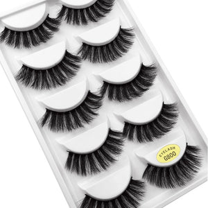 Mink eyelashes