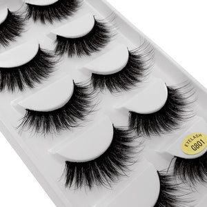 Mink eyelashes