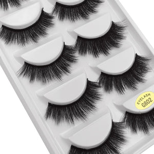 Mink eyelashes