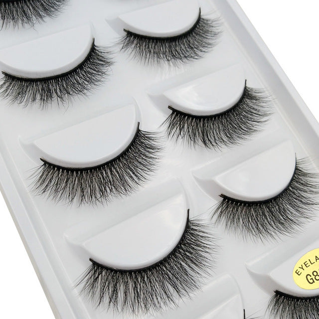 Mink eyelashes