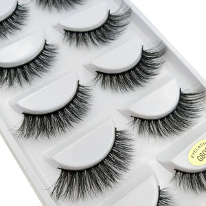 Mink eyelashes