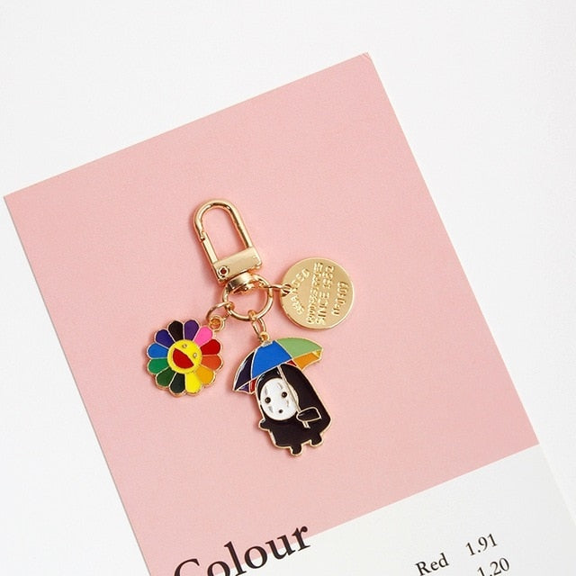 Kawaii Spirited Away Keychain