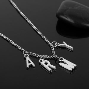 Kpop Fashion Necklace, Earring