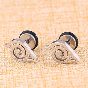 Stainless steel Earrings Naruto