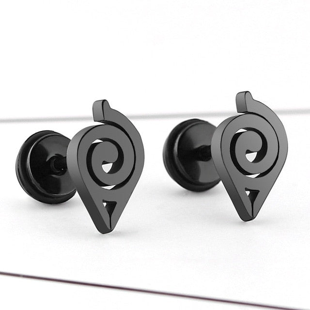 Stainless steel Earrings Naruto