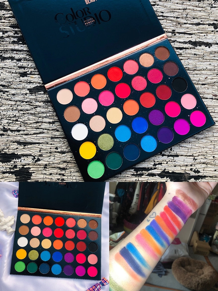 Rainbow Eyeshadow Palette