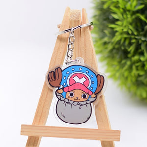 One Piece Keychain