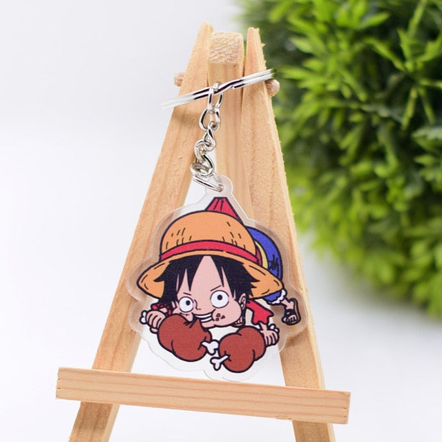 One Piece Keychain