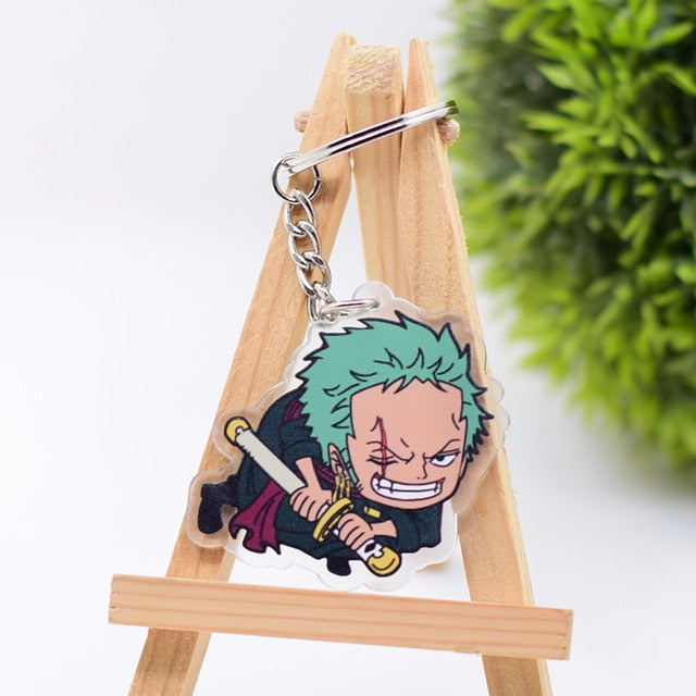 One Piece Keychain