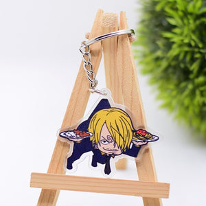 One Piece Keychain