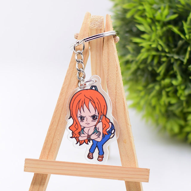 One Piece Keychain