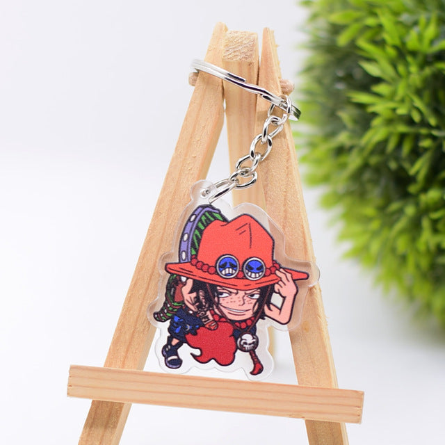 One Piece Keychain