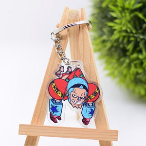 One Piece Keychain