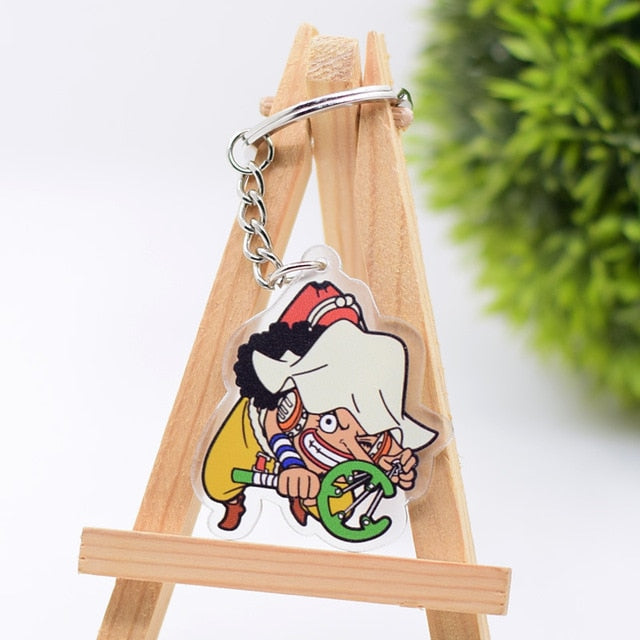 One Piece Keychain