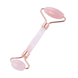 Rose Quartz Face Massage Roller