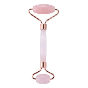 Rose Quartz Face Massage Roller