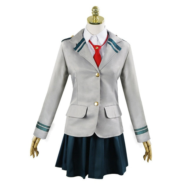 Boku No Hero Academia Gym Suit & High School Uniform  Cosplay