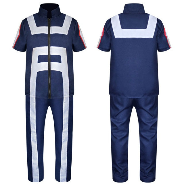 Boku No Hero Academia Gym Suit & High School Uniform  Cosplay