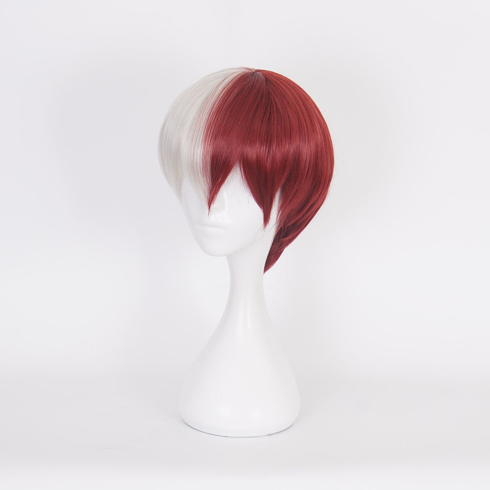 My Hero Academia  Todoroki Shouto Cosplay Wig