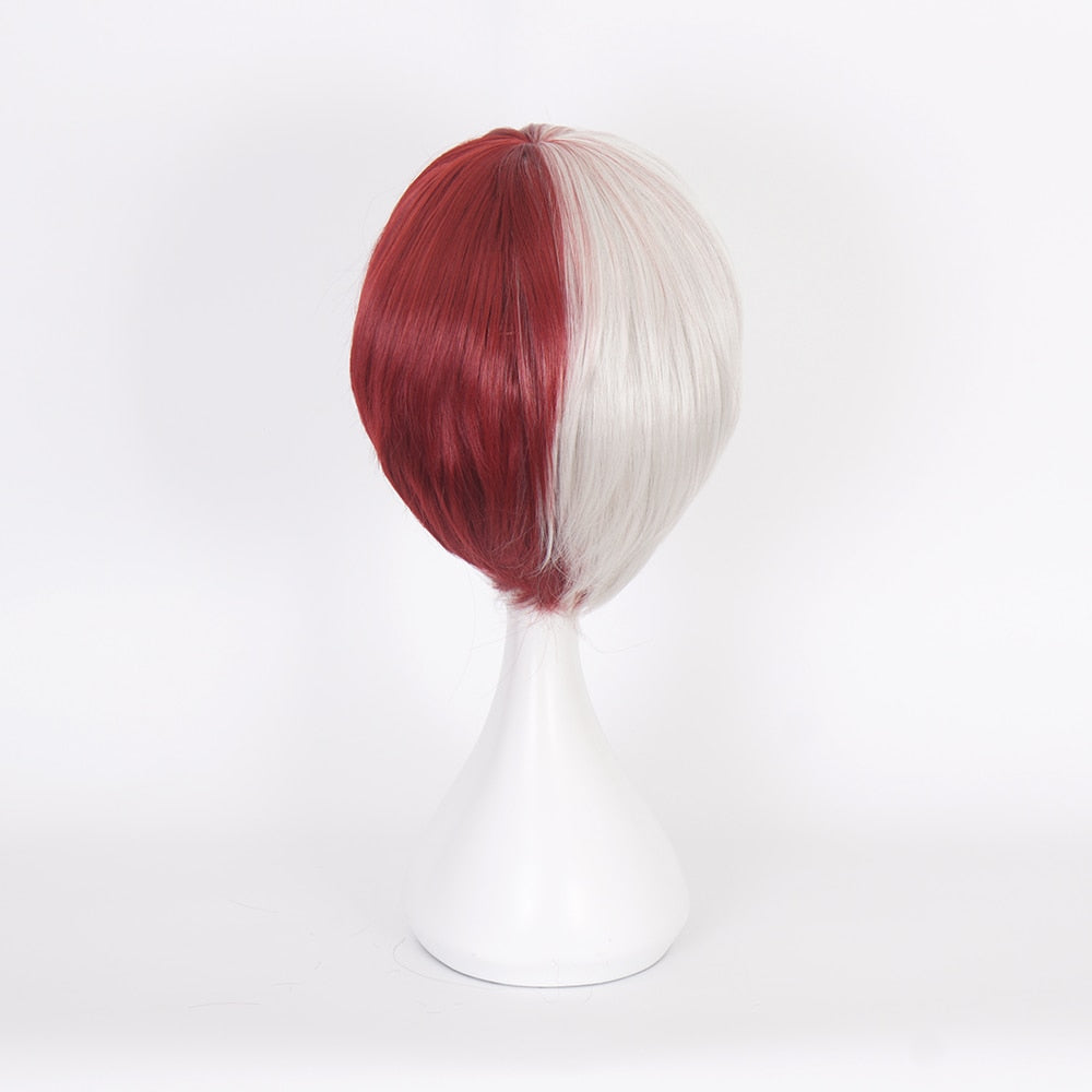 My Hero Academia  Todoroki Shouto Cosplay Wig