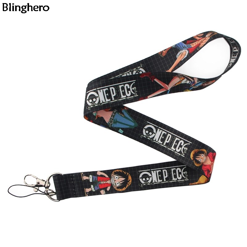 One Piece Lanyards Neck Strap