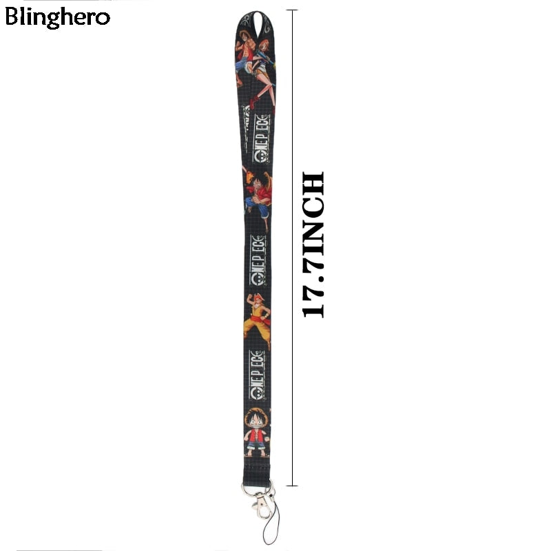 One Piece Lanyards Neck Strap