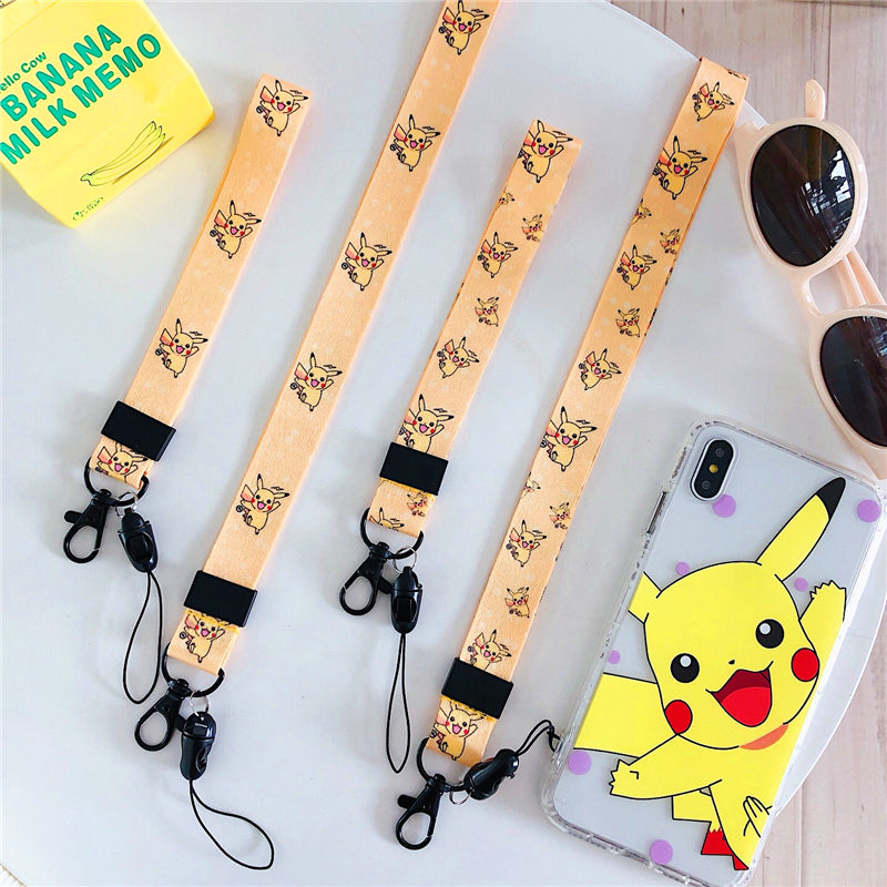 neckband lanyard Pikachu