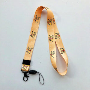 neckband lanyard Pikachu