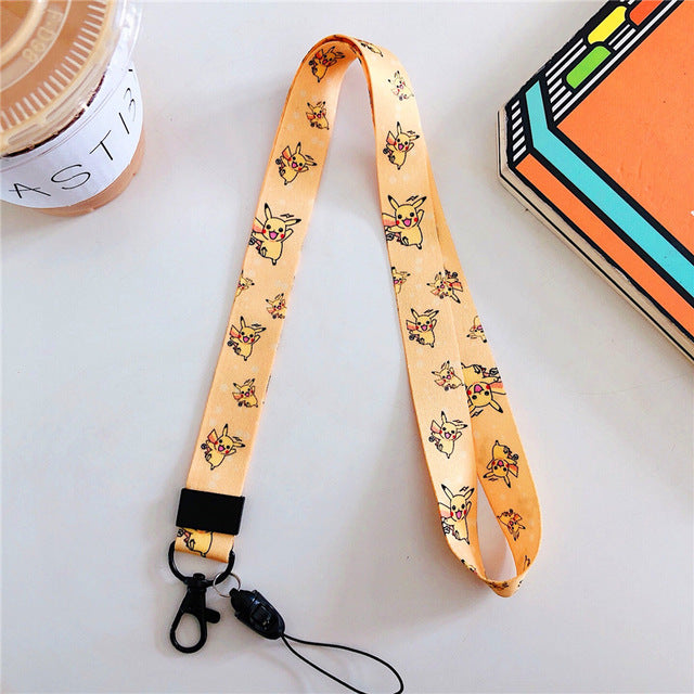 neckband lanyard Pikachu