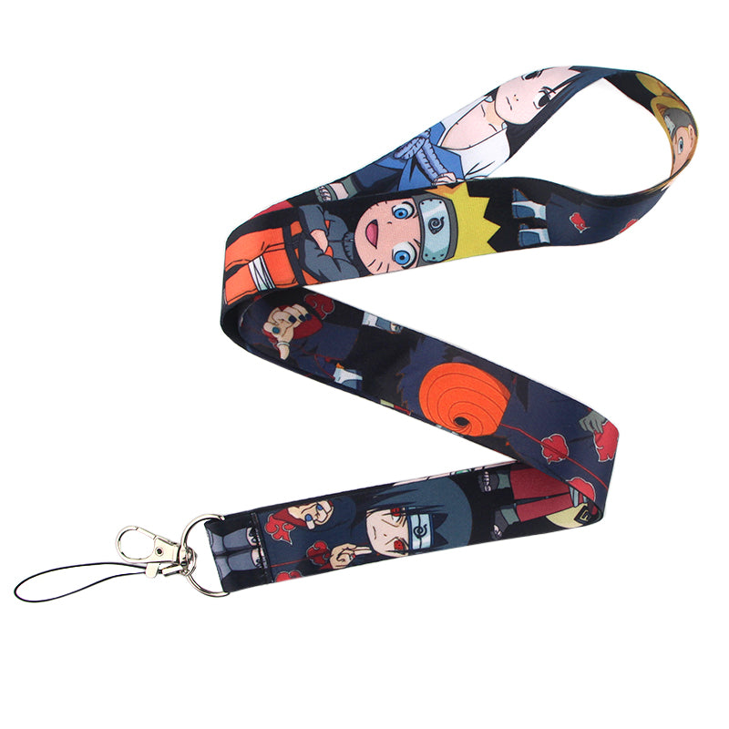 Naruto Neck Strap Lanyard