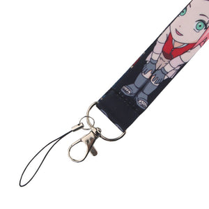 Naruto Neck Strap Lanyard