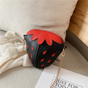 Kawaii  Strawberry Bag