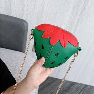 Kawaii  Strawberry Bag