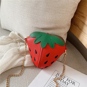 Kawaii  Strawberry Bag