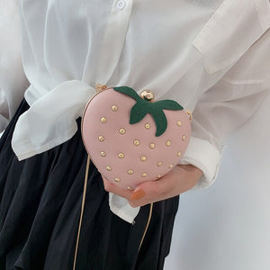 Strawberry shoulder bag