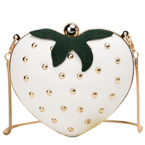 Strawberry shoulder bag