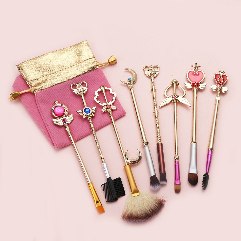 Sailor Moon Makeup Brush set